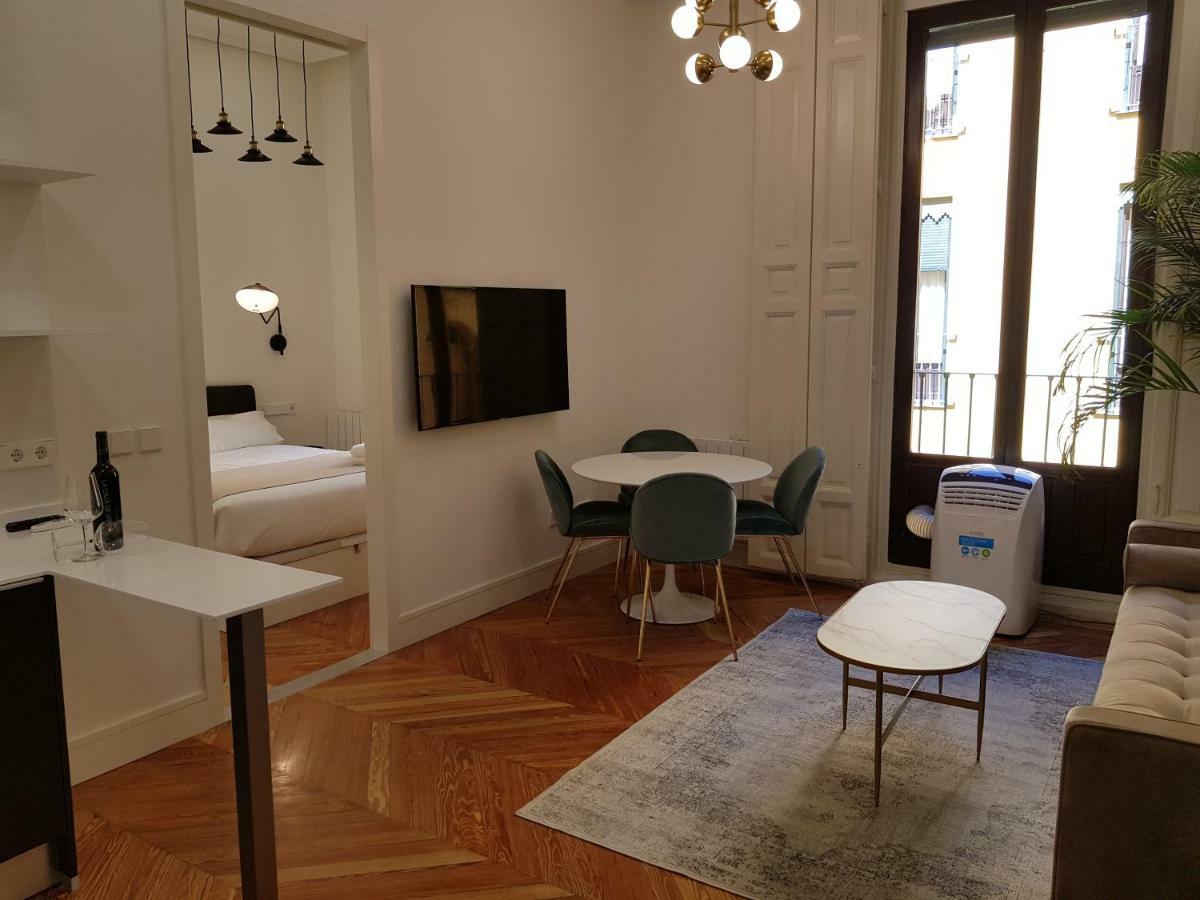 Apartament Sy Fuencarral Madryt Zewnętrze zdjęcie